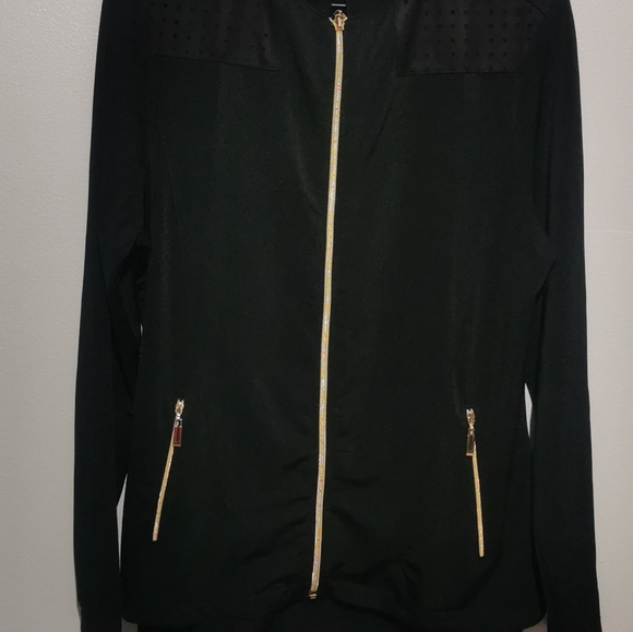 Jamie Sadock full zipper airwear golf jacket - Picture 3 of 8